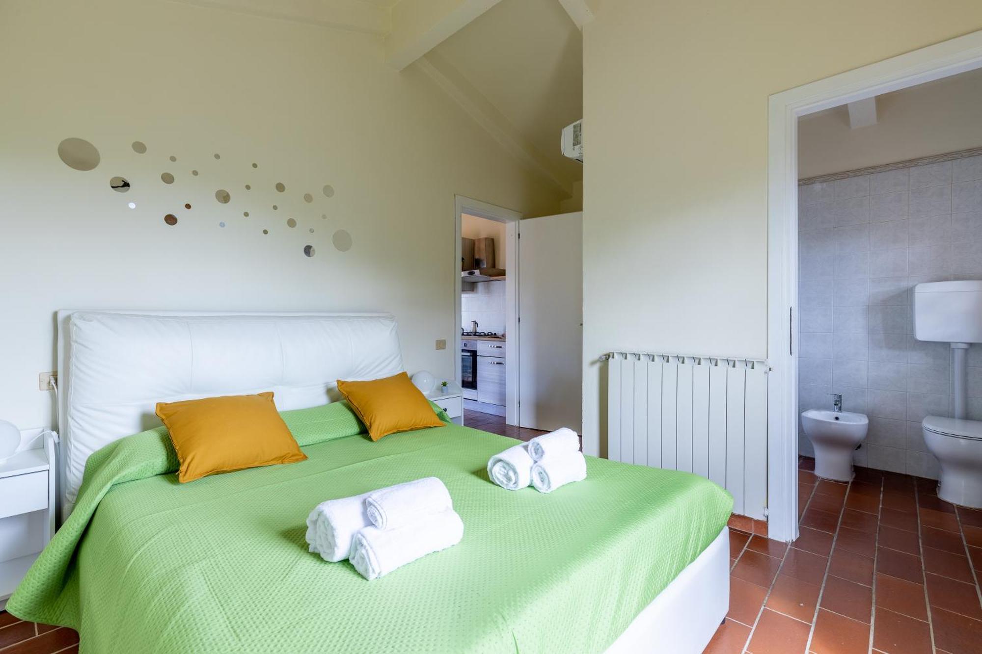 Residence Montevecchio Montopoli in Val dʼArno Exterior foto