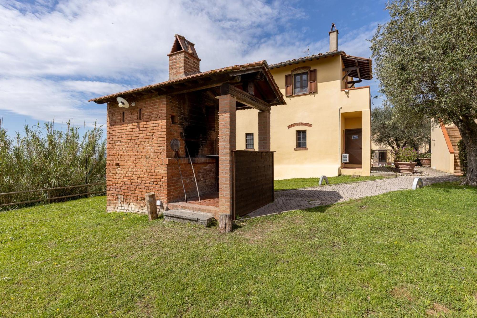 Residence Montevecchio Montopoli in Val dʼArno Exterior foto