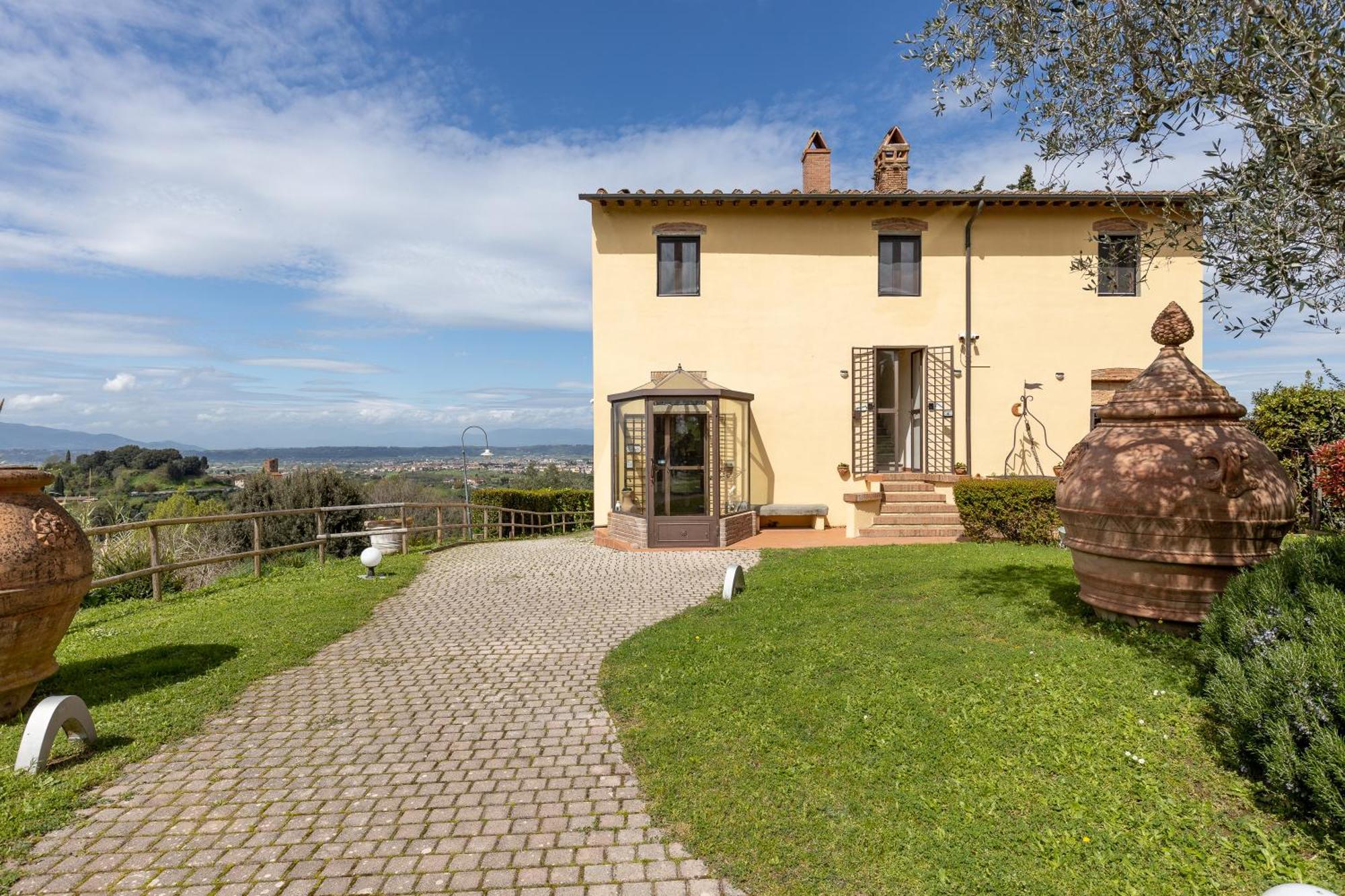 Residence Montevecchio Montopoli in Val dʼArno Exterior foto